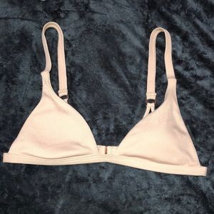 L.A Hearts Nude Bathingsuit Top